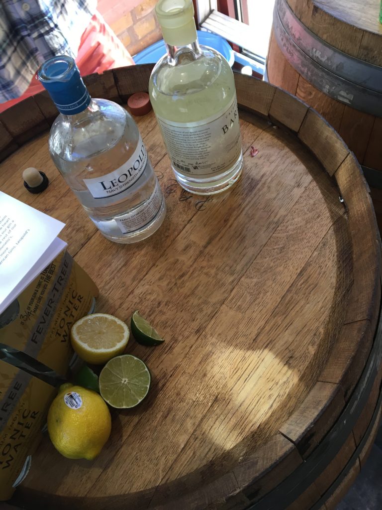 gin and barrel